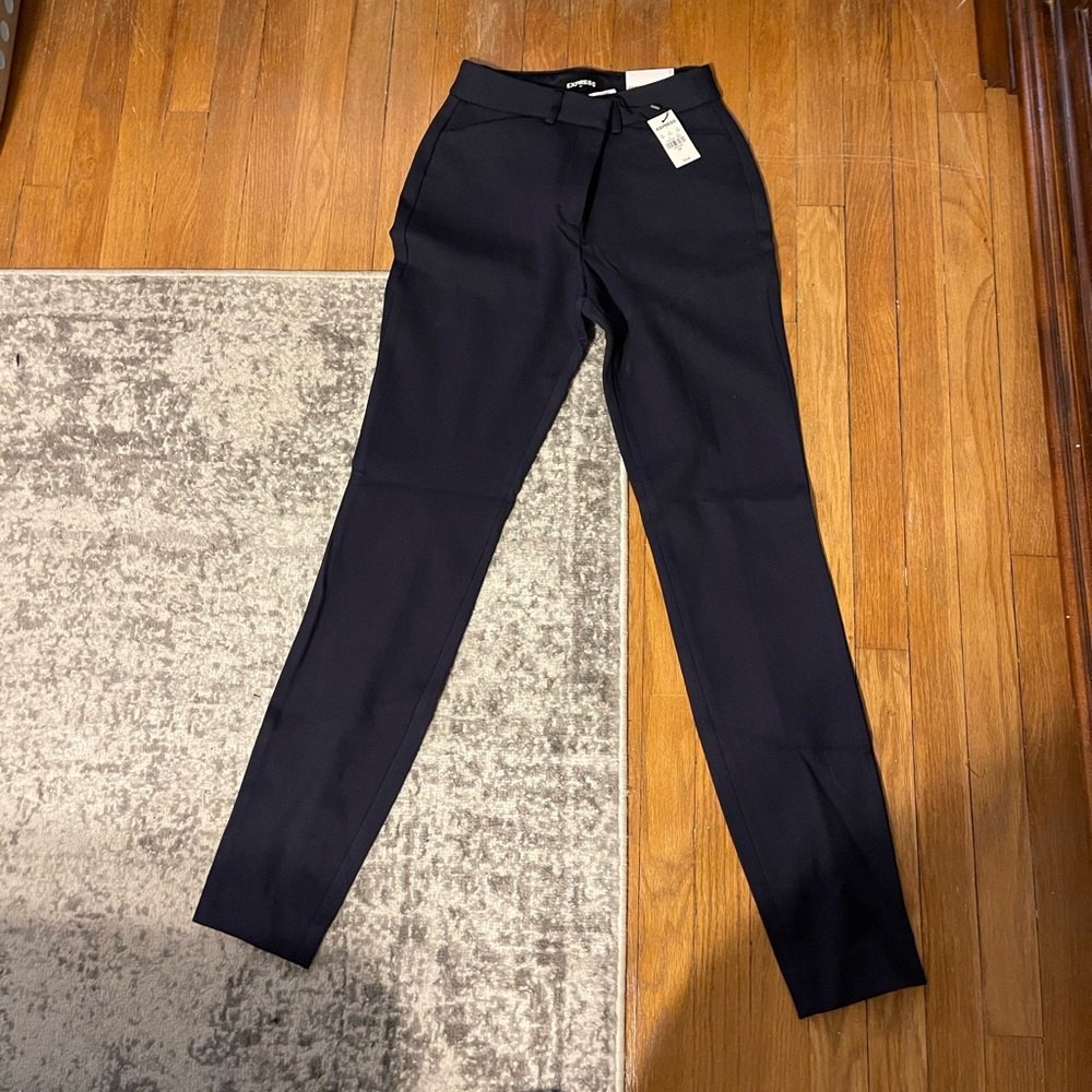 Express Skinny High Rise Dress Pants